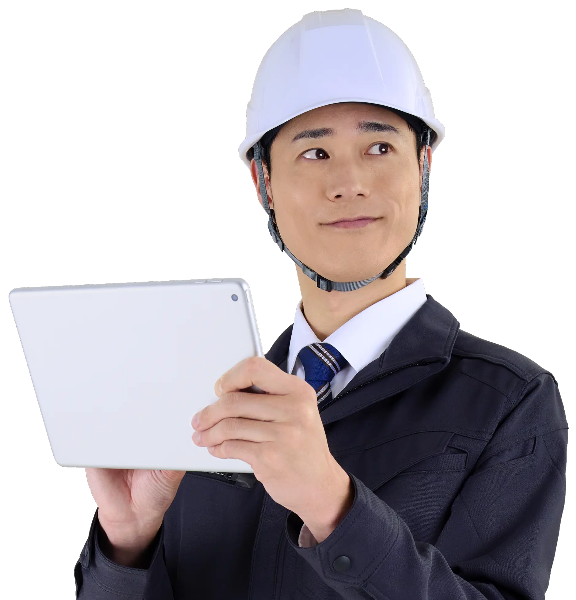 建設現場で働く人